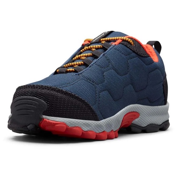 Columbia Kids' Navy and Coral Sneakers - Picture 5 of 9